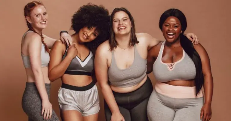 Ideal Diet favor your Body Type - four girlfiends