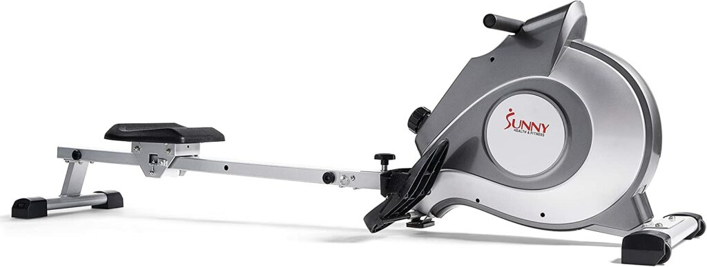 best rowing machines for beginners - Sunny Health and Fitness Magnetic Rowing Machine