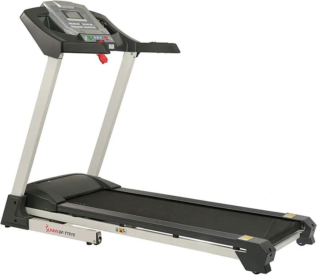 Sunny health and fitness SF-T7515 smart treadmill 