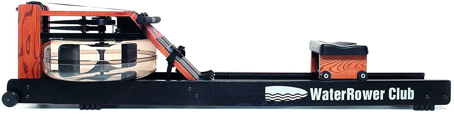 best rowing machines for beginners - WaterRower Club Rowing Machine