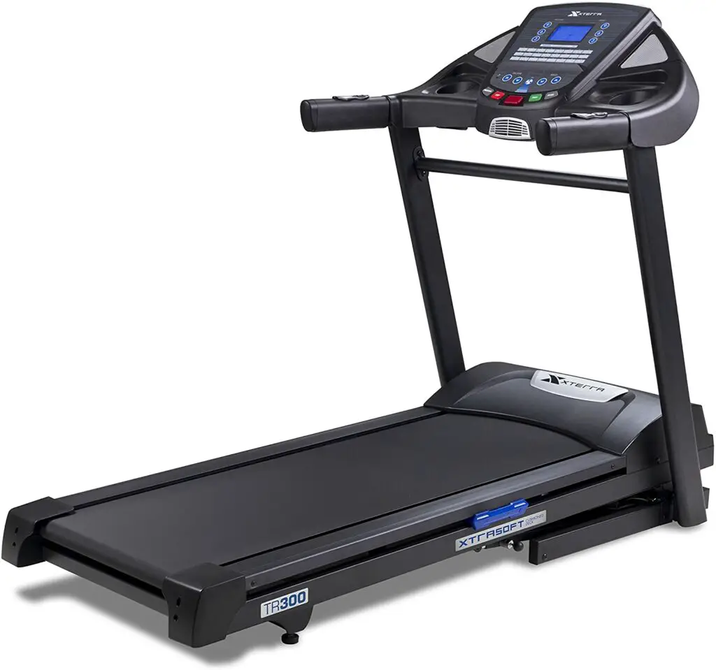 XTERRA Fitness TR300 Folding Treadmill Review