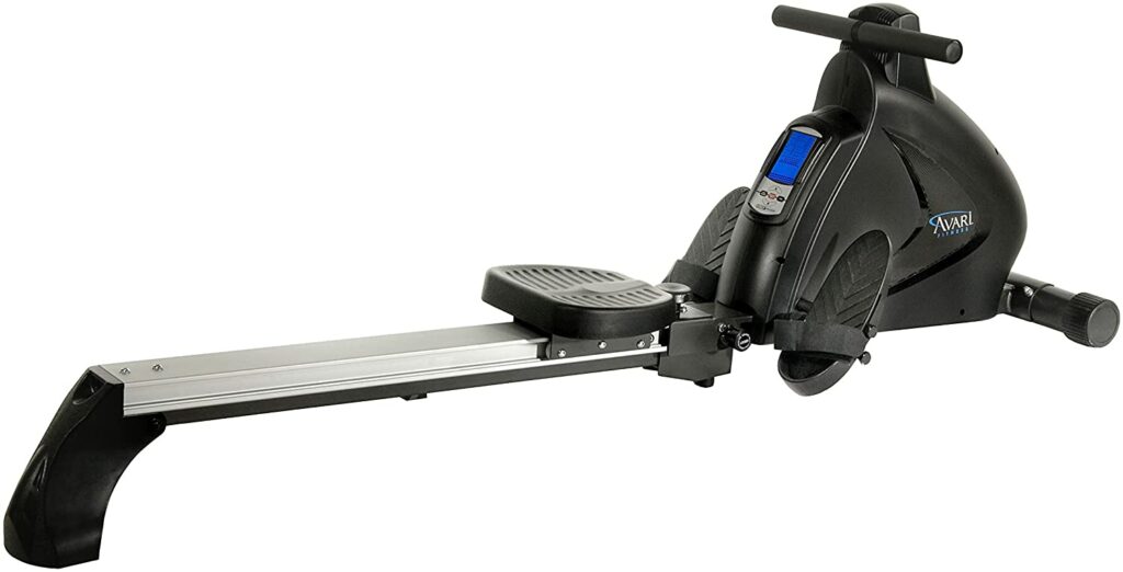 best rowing machines for beginners - stamina avari programmable magnetic exercise rower