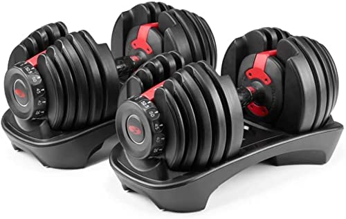 Best Adjustable Dumbbells - Bowflex SelectTech 552