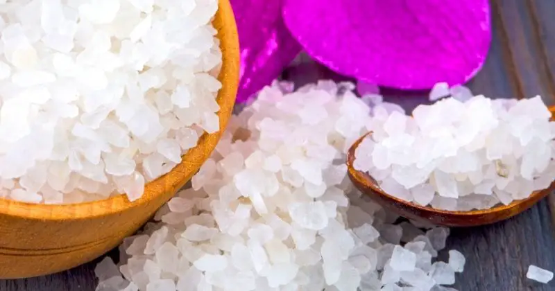 Epsom Salt Baths - epsom salt