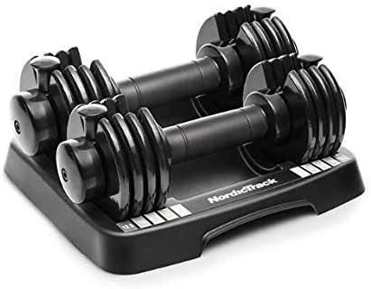 Best Adjustable Dumbbells - NordicTrack SpeedWeight Adjustable Dumbbells