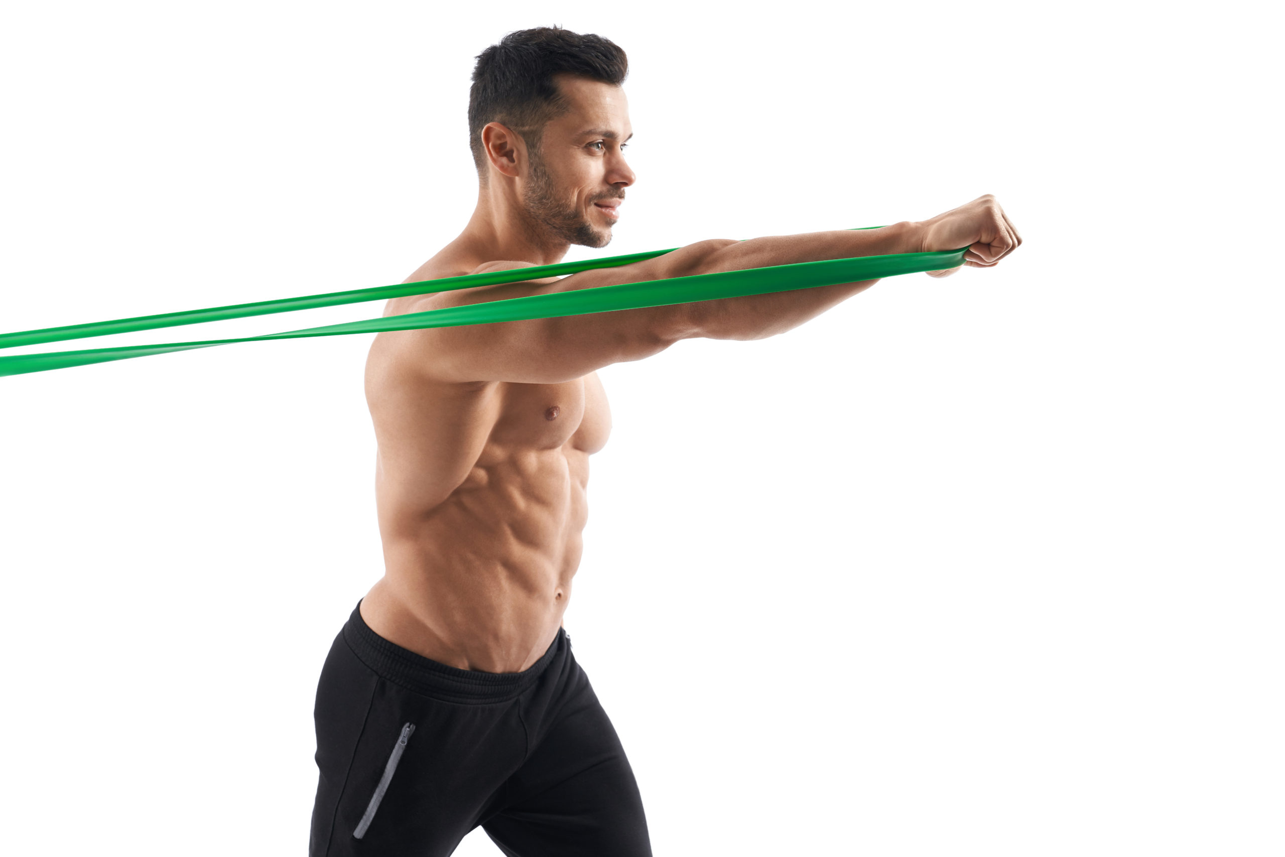 Resistance Band Exercises - Woodchopper