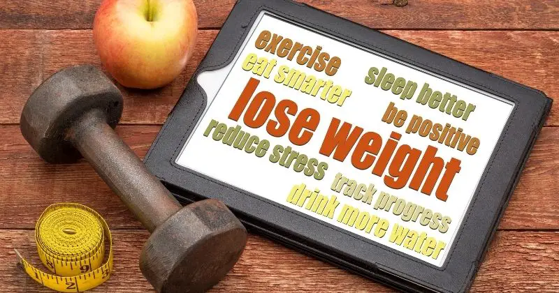 Weight Loss Tips - Lose weight sign