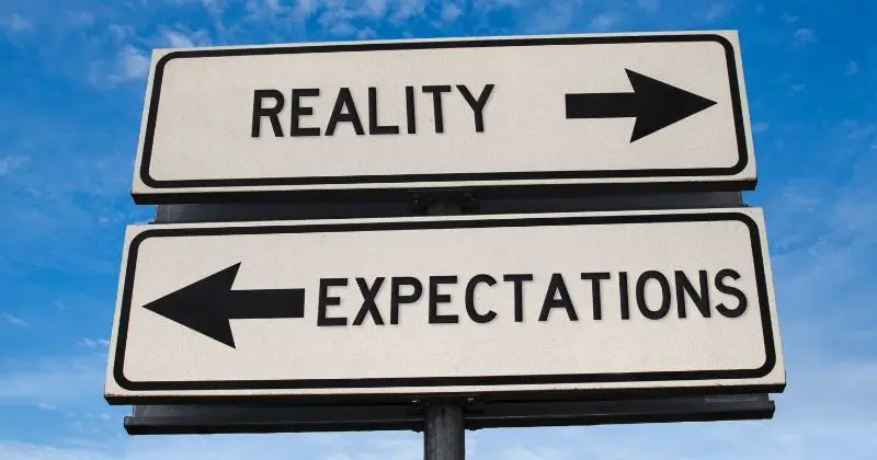 Prediabetes: Expectations vs. Reality - a Expectations and Reality one way signs