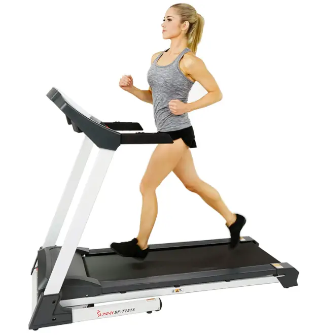 Sunny health & fitness SF-T7515 smart treadmill