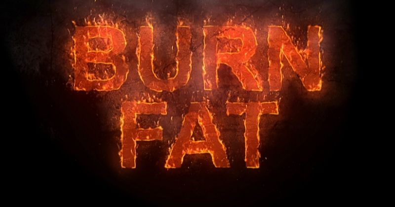 What is a Thermogenic - a sign spelling burn fat, on fire