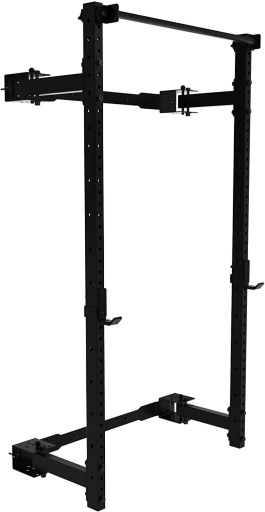 PRx-Performance-Fold-In-ONE-Squat-Rack - The squat rack