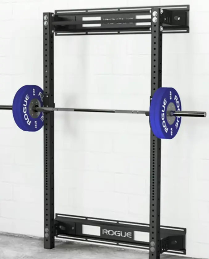 Rogue RML-90 SLIM Rack  - The rack installed