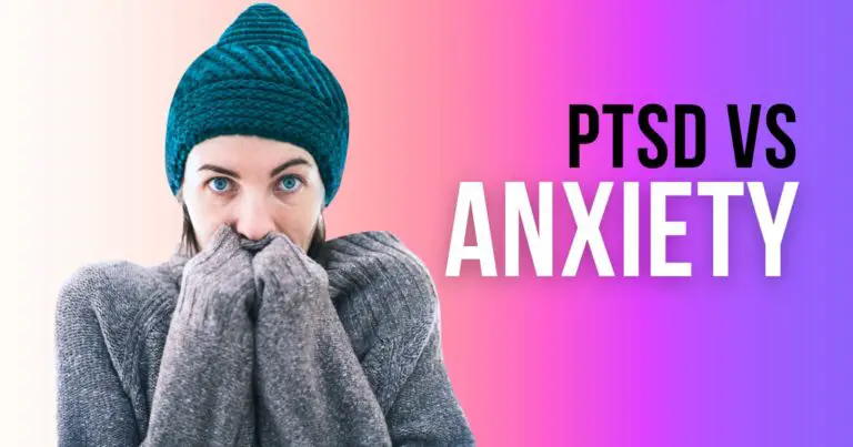 PTSD vs Anxiety