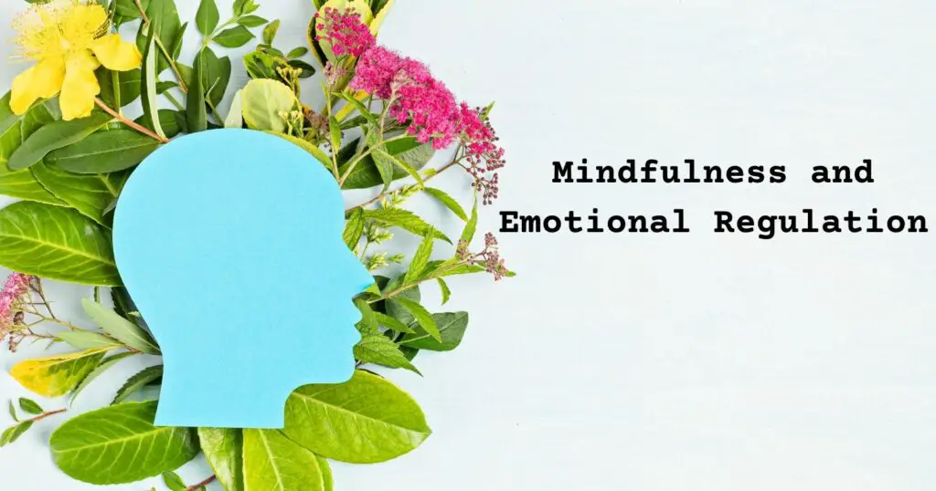Mindfulness and Emotional Regulation